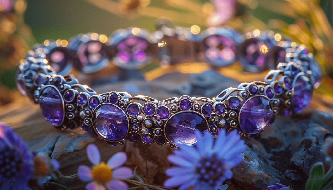 Exploring The Therapeutic Benefits Of Wearing Amethyst Bracelets