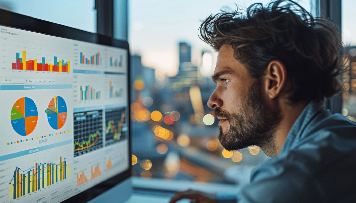 Maximizing ROI with data analytics in business financial strategies driven by insights